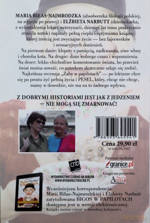 Żaba W Papilotach - Maria Biłas-Najmrodzka [KSIĄŻKA]