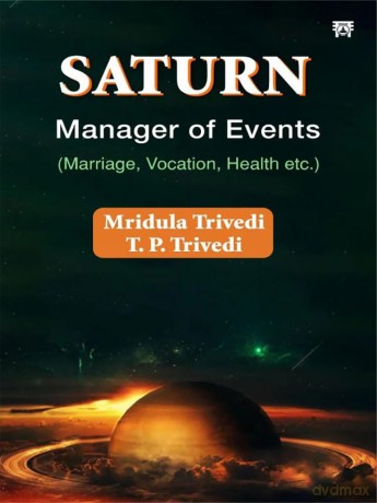 Saturn: Manager of Events - Mridula Trivedi [KSIĄŻKA]