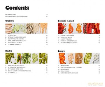 Saucy: 50 Recipes for Drizzly, Dunk-able, Go-To Sauces to Elevate Everyday Meals - Boyd/Caruso [KSIĄŻKA]
