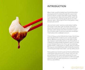 Saucy: 50 Recipes for Drizzly, Dunk-able, Go-To Sauces to Elevate Everyday Meals - Boyd/Caruso [KSIĄŻKA]