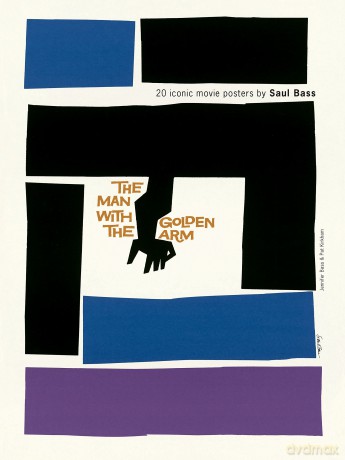 Saul Bass: 20 Iconic Film Posters - Pat Kirkham [KSIĄŻKA]