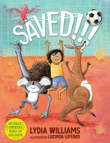 Saved!!! - Lydia Williams [KSIĄŻKA]