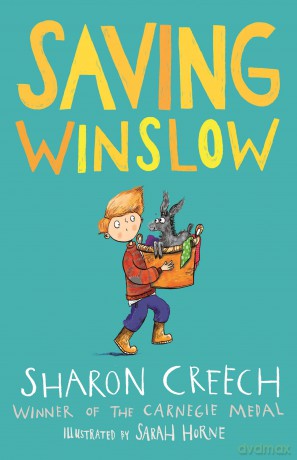 Saving Winslow - Sharon Creech [KSIĄŻKA]