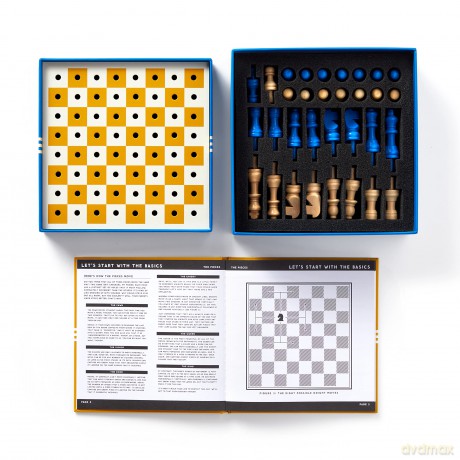 Say Yes To The Chess Game Set - Brass Monkey [KSIĄŻKA]