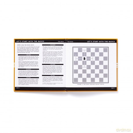 Say Yes To The Chess Game Set - Brass Monkey [KSIĄŻKA]