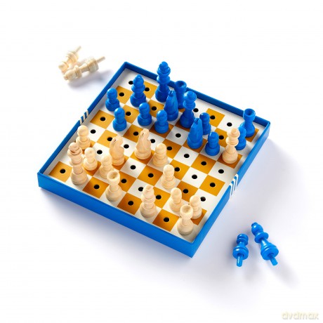 Say Yes To The Chess Game Set - Brass Monkey [KSIĄŻKA]