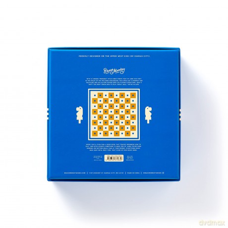 Say Yes To The Chess Game Set - Brass Monkey [KSIĄŻKA]