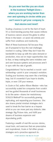Scale or Fail: How to Build Your Dream Team, Explode Your Growth, and Let Your Business Soar - Allison Maslan [KSIĄŻKA]