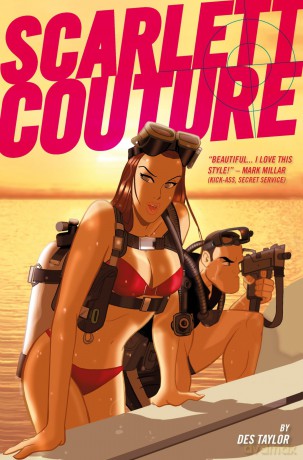 Scarlett Couture - Des Taylor [KOMIKS]