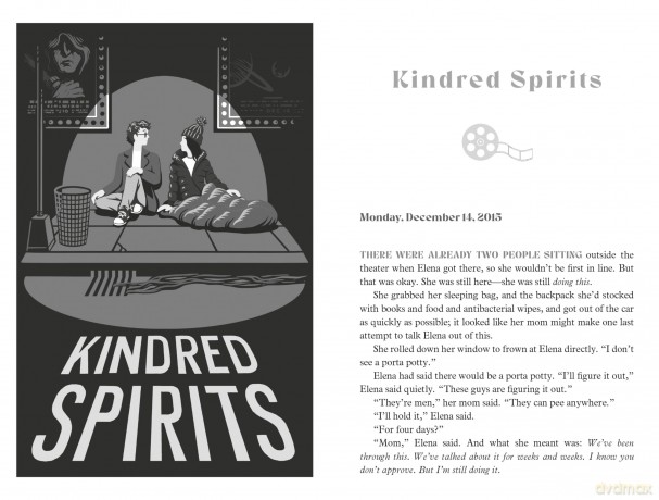 Scattered Showers: Nine Beautiful Short Stories - Rainbow Rowell [KSIĄŻKA]