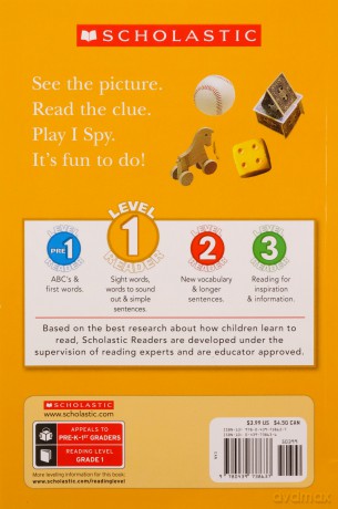 Scholastic Reader Level 1: I Spy a Pumpkin - Hazim Dahir [KSIĄŻKA]