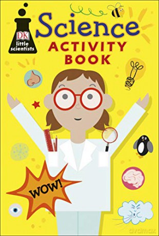 Science Activity Pack: Fun-filled backpack bursting with games and activities - Dk [KSIĄŻKA]