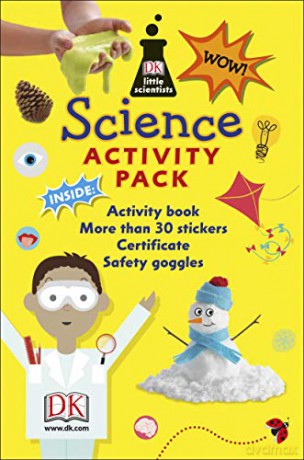 Science Activity Pack: Fun-filled backpack bursting with games and activities - Dk [KSIĄŻKA]