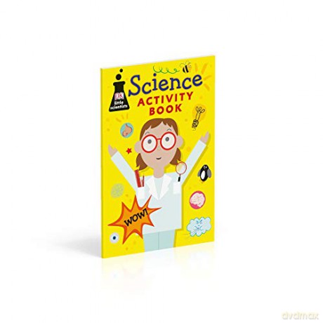 Science Activity Pack: Fun-filled backpack bursting with games and activities - Dk [KSIĄŻKA]