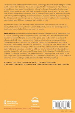 Science and the British Empire - Rajesh Kochhar [KSIĄŻKA]