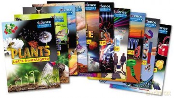 Science Essentials KS2 10 book set: Let's Investigate Facts Activities Experiments - Ruth Owen [KSIĄŻKA]