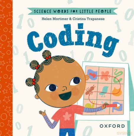 Science Words for Little People: Coding - Helen Mortimer [KSIĄŻKA]