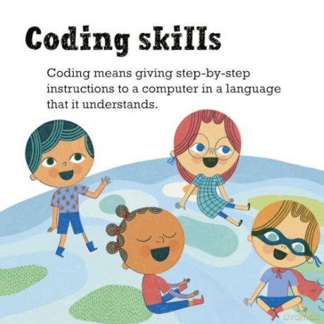 Science Words for Little People: Coding - Helen Mortimer [KSIĄŻKA]