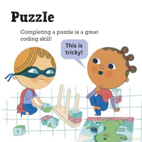Science Words for Little People: Coding - Helen Mortimer [KSIĄŻKA]