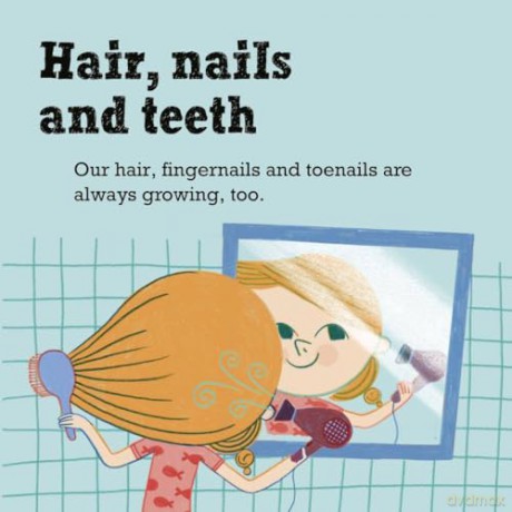 Science Words for Little People: Our Bodies - Helen Mortimer [KSIĄŻKA]