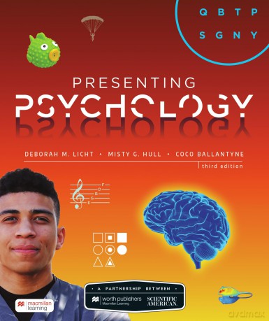 Scientific American: Presenting Psychology - Deborah Licht [KSIĄŻKA]