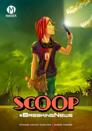Scoop Vol. 1: Breaking News - Richard Ashley Hamilton [KSIĄŻKA]