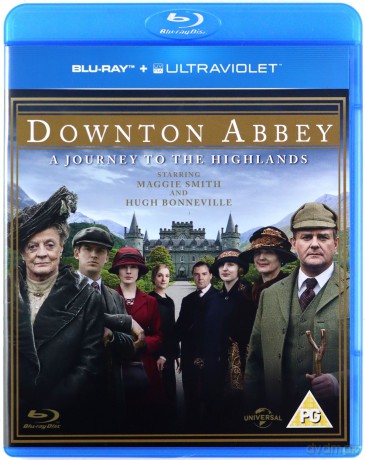Downton Abbey: A Journey to the Highlands (Christmas Special 2012) [Blu-Ray]