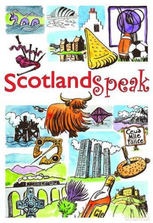 ScotlandSpeak - Catherine Brown [KSIĄŻKA]