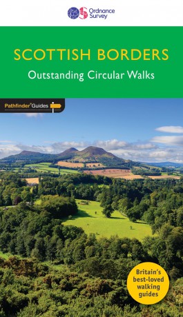 Scottish Borders Pathfinder Walking Guide | Ordnance Survey | 28 Outstanding Circular Walks | Hill walking | Pennine Way | History | Wildlife | Natural Beauty: 88 (Pathfinder Guides) - Scott Mariani [KSIĄŻKA]