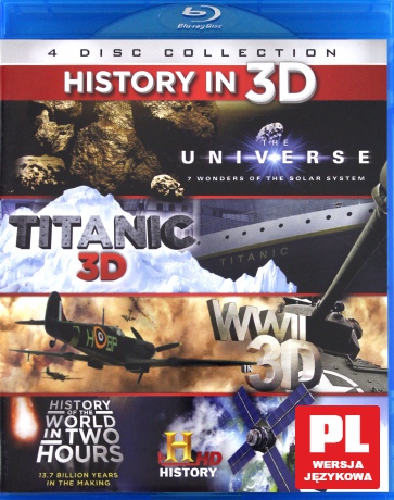 History in 3D [BOX] [4xBlu-Ray 3D]