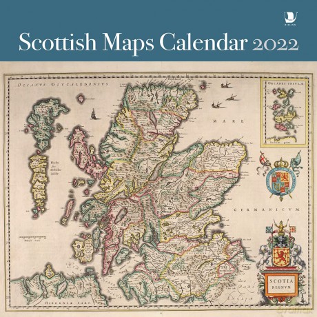 Scottish Maps Calendar 2022 - n/a [KSIĄŻKA]