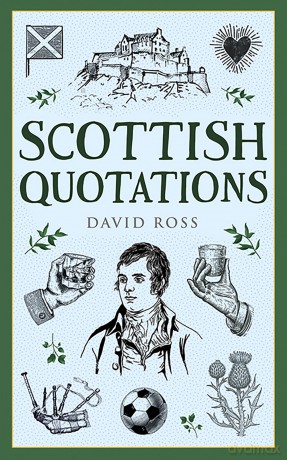 Scottish Quotations - David Ross [KSIĄŻKA]