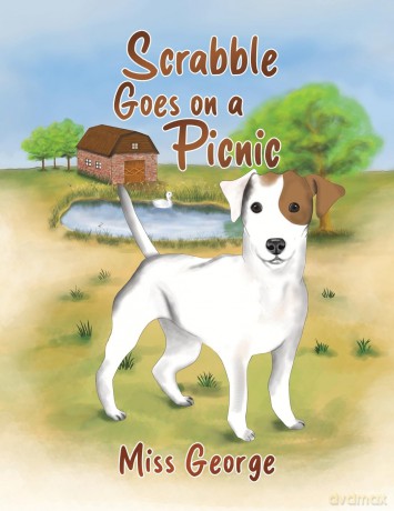 Scrabble Goes on a Picnic - Miss George [KSIĄŻKA]
