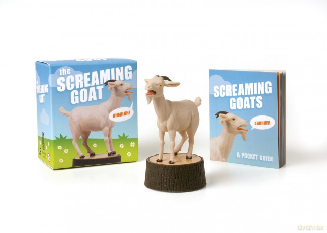 Screaming Goat Kit - Running Press [KSIĄŻKA]