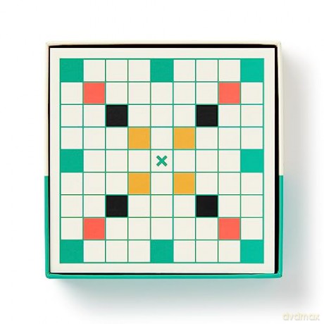 Scrumble Magnetic Fridge Game - Brass Monkey [KSIĄŻKA]