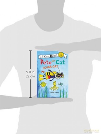 Scuba-Cat (I Can Read! Pre-Level 1: Pete the Cat) - James Dean [KSIĄŻKA]