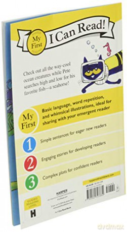 Scuba-Cat (I Can Read! Pre-Level 1: Pete the Cat) - James Dean [KSIĄŻKA]