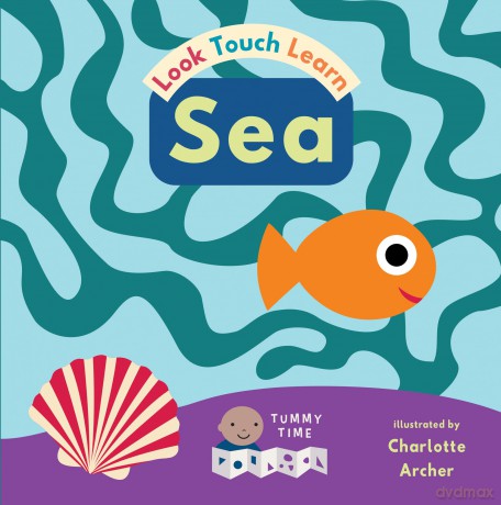 Sea (Look Touch Learn De-Spec, 1) - Child's Play [KSIĄŻKA]