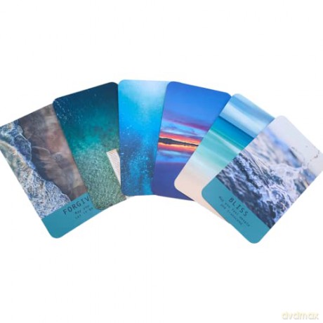 Sea Soul Journeys Oracle Cards: A 48 Card Deck with Guidebook - Connect with the Healing Power of the Ocean - Pippa Best [KSIĄŻKA]