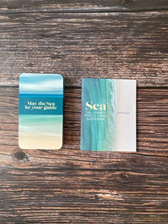 Sea Soul Journeys Oracle Cards: A 48 Card Deck with Guidebook - Connect with the Healing Power of the Ocean - Pippa Best [KSIĄŻKA]