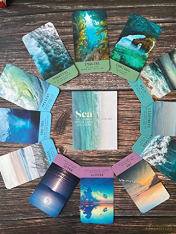 Sea Soul Journeys Oracle Cards: A 48 Card Deck with Guidebook - Connect with the Healing Power of the Ocean - Pippa Best [KSIĄŻKA]