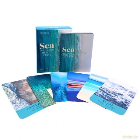Sea Soul Journeys Oracle Cards: A 48 Card Deck with Guidebook - Connect with the Healing Power of the Ocean - Pippa Best [KSIĄŻKA]