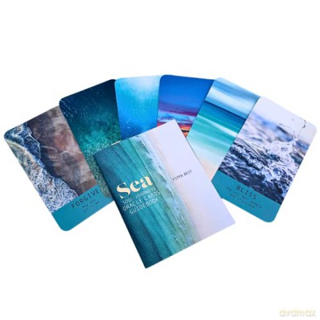 Sea Soul Journeys Oracle Cards: A 48 Card Deck with Guidebook - Connect with the Healing Power of the Ocean - Pippa Best [KSIĄŻKA]