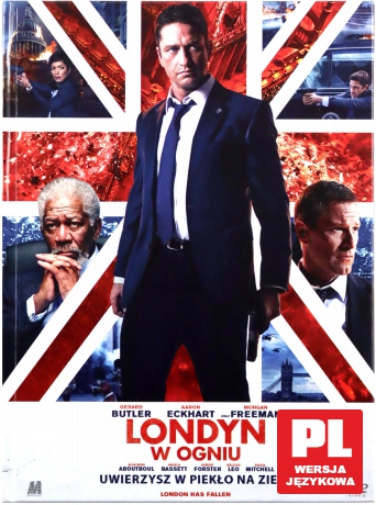 Londyn w ogniu (booklet) [DVD]