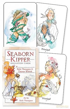 Seaborn Kipper: Divination Cards - Siolo Thompson [KSIĄŻKA]