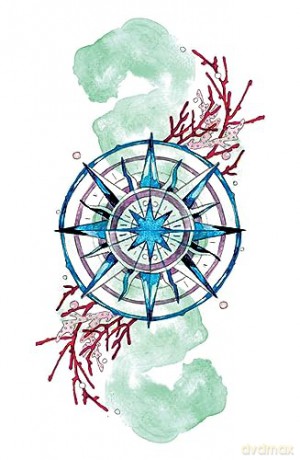 Seaborn Kipper: Divination Cards - Siolo Thompson [KSIĄŻKA]