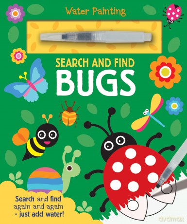 Search and Find Bugs (Water Painting Search and Find) - Imagine That [KSIĄŻKA]