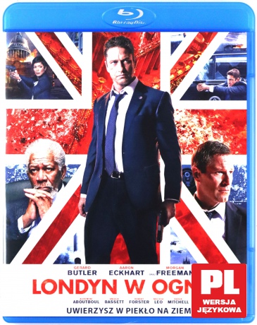 Londyn w ogniu [Blu-Ray]