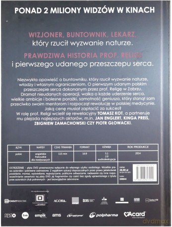 Bogowie (booklet) [DVD]