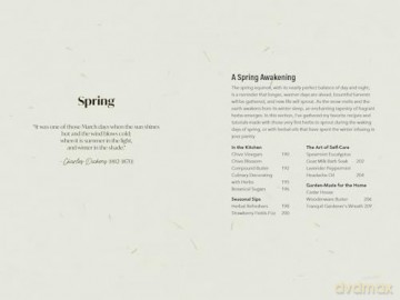 Seasonal Living with Herbs: How to Grow, Harvest, Preserve and Use Herbs Year Round (Seasonal Herbs, Herbal Gardening) - Jess Buttermore [KSIĄŻKA]